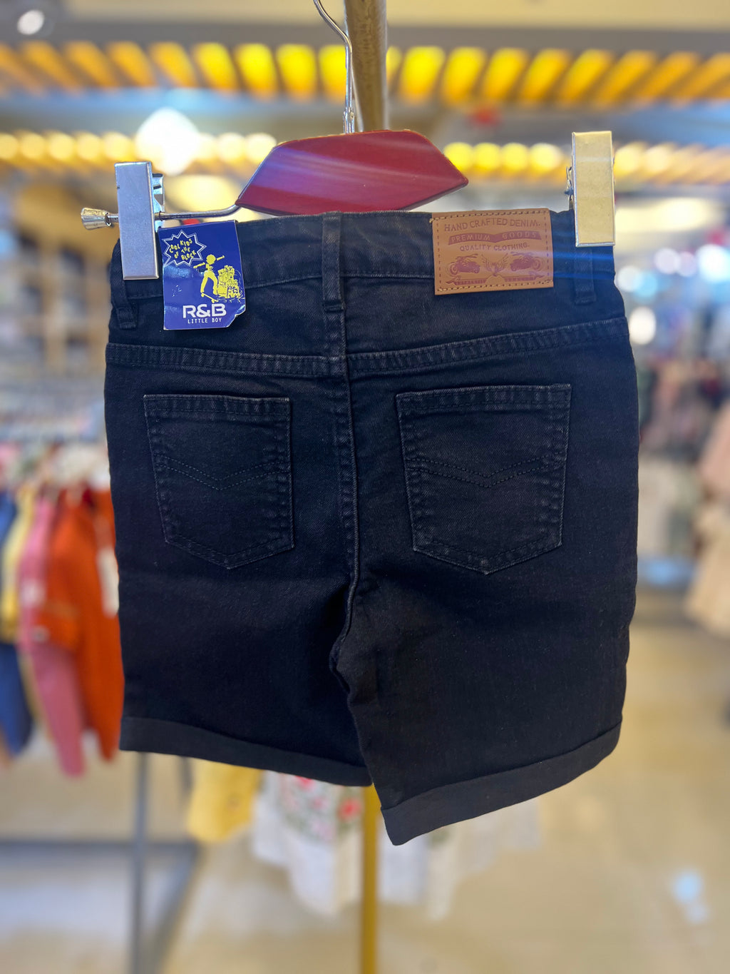 Premium Boys Casual Shorts-C78