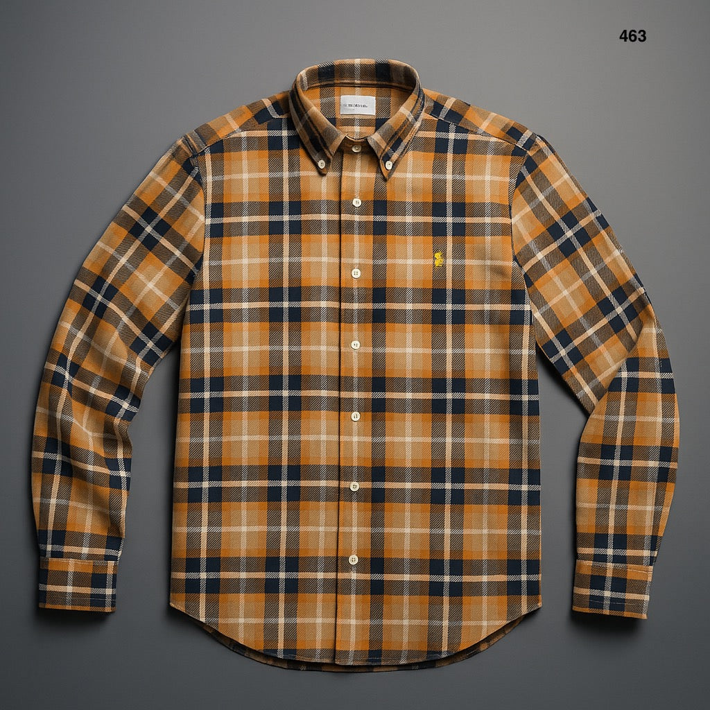 Premium Check Shirt BRC 463