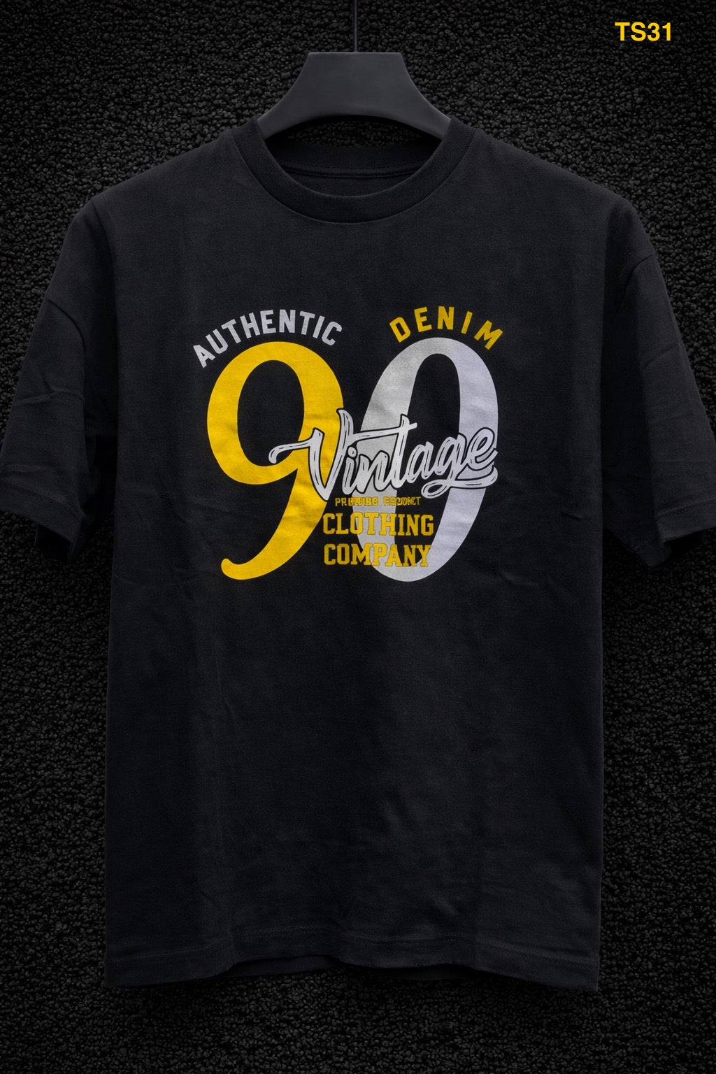 Logo Printed T-Shirt TS31