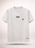 Gatsby Typography Printed T-Shirt for Men – Premium Cotton Regular Fit - 1425 B - WHITE