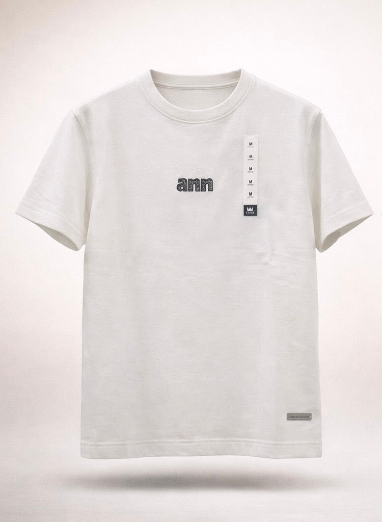 Gatsby Typography Printed T-Shirt for Men – Premium Cotton Regular Fit - 1425 B - WHITE