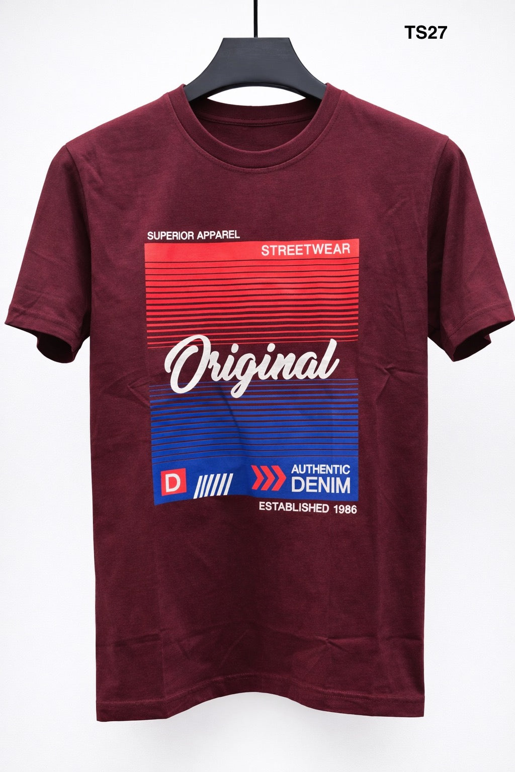 Logo Printed T-Shirt TS27