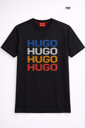 Premium Big Print Tshirt HBPT 709 Black
