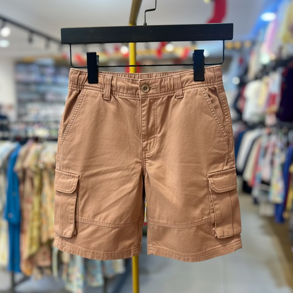 Boys Premium Cargo Shorts-C22