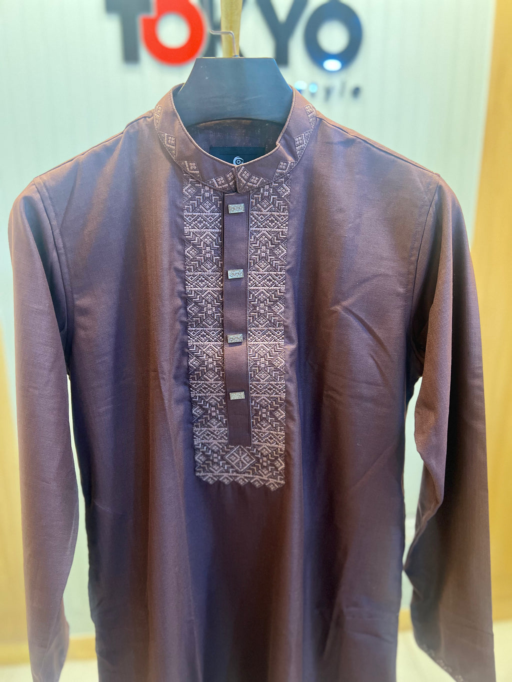 Premium Embroidery Panjabi for Men 702