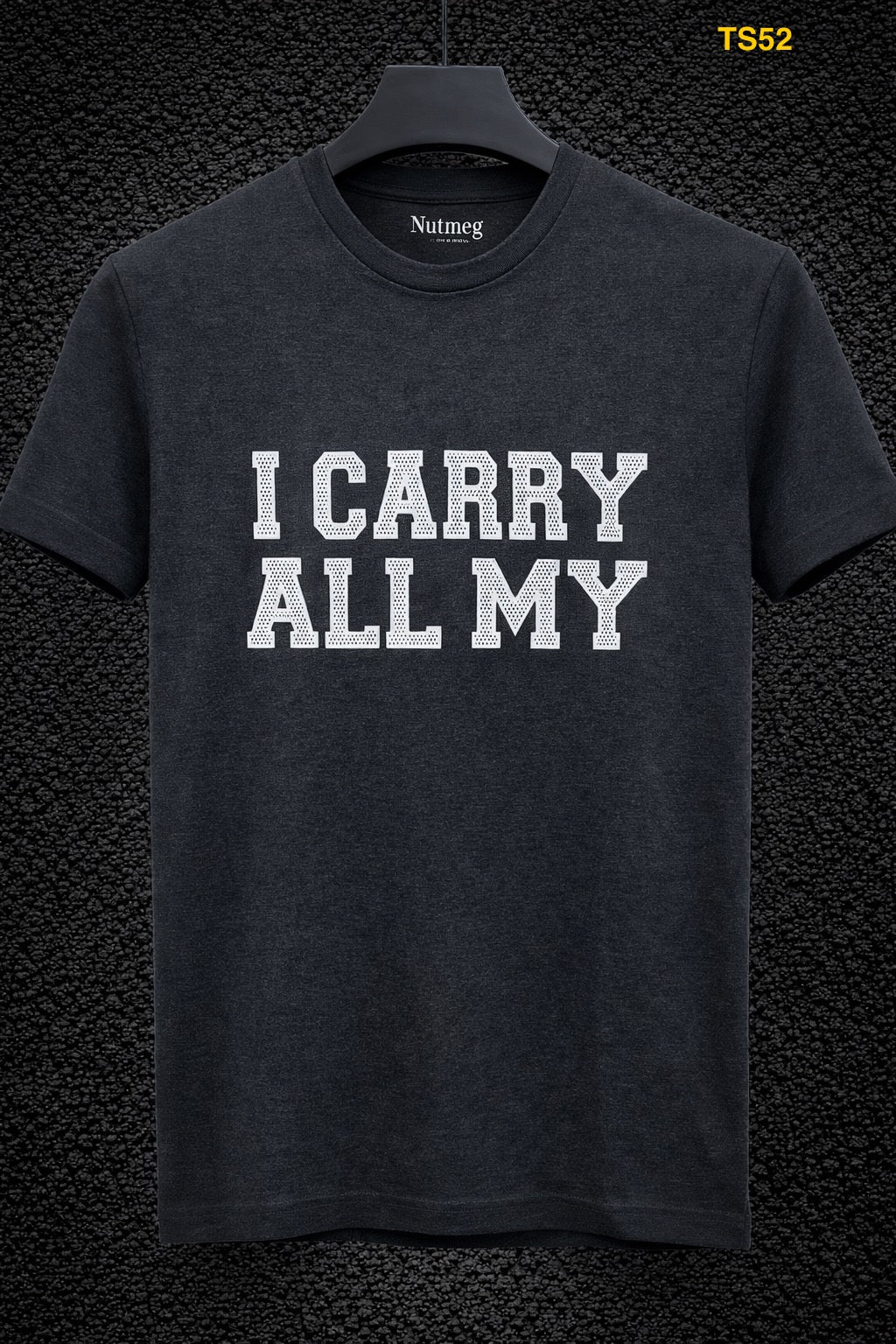 Logo Printed T-Shirt TS52