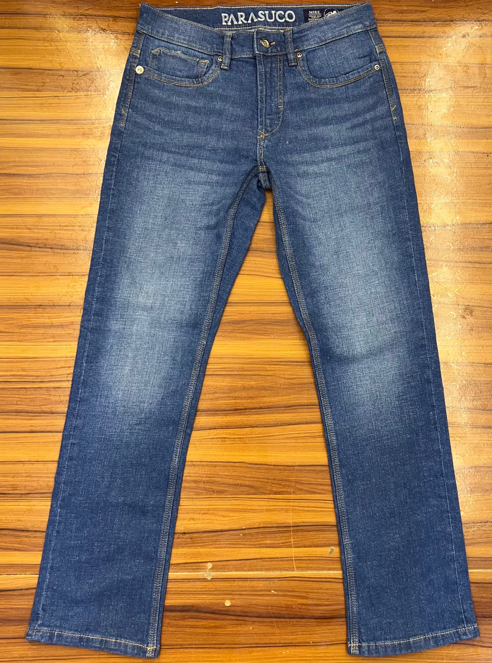 GATSBY Men’s Regular Fit Denim Jeans  blue