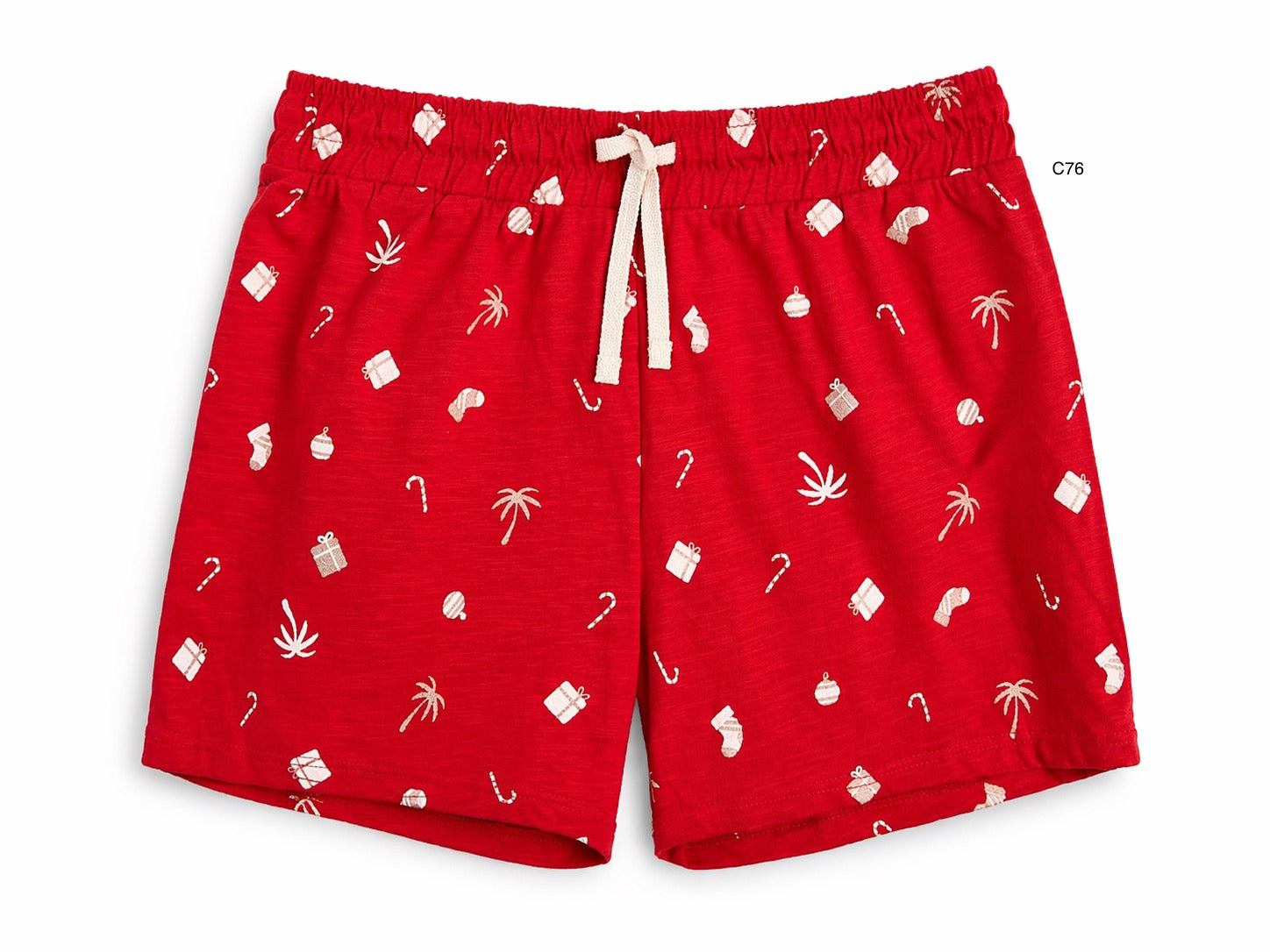 Boys Shorts With Drawstring-C76