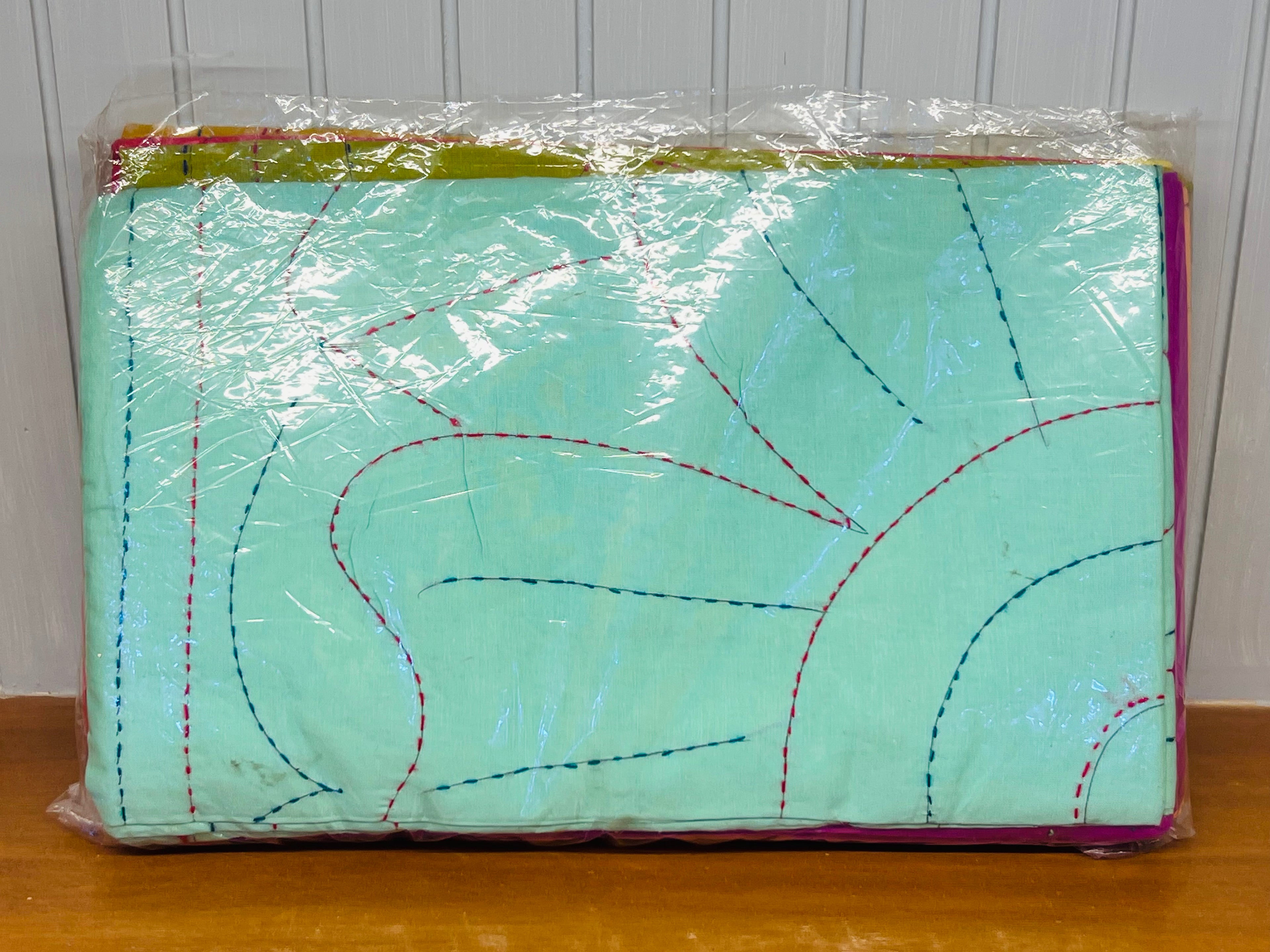 Cotton Baby Cleaning & Feeding Cloth Set size L -multicolour