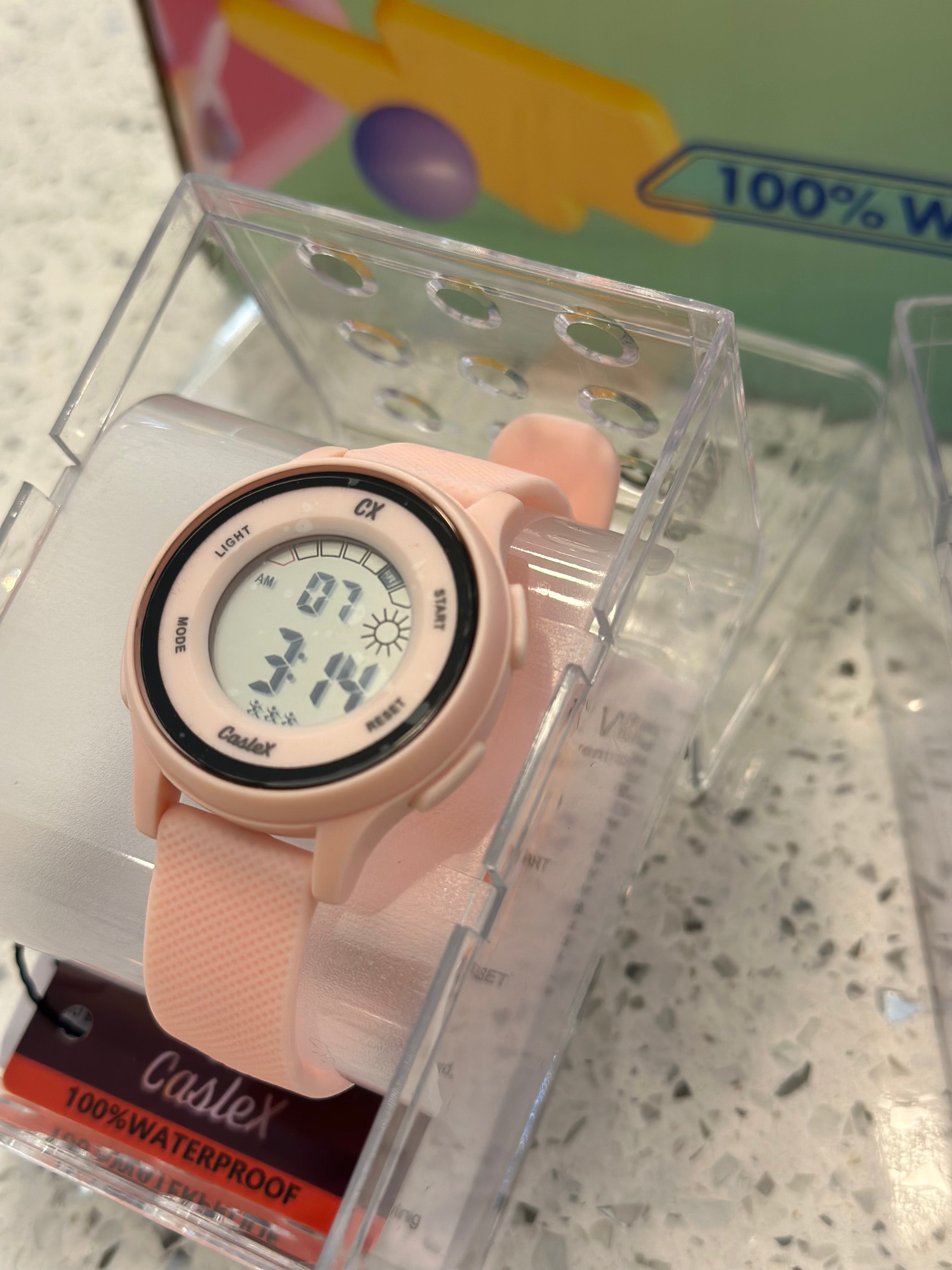 Baby Silicone Strap Watch ALH222