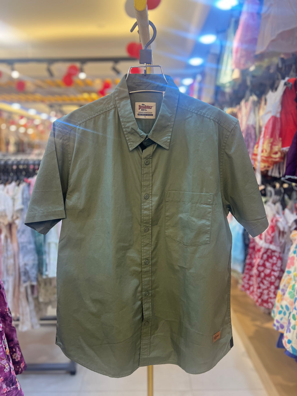 GATSBY Roadster HS Shirt-C501
