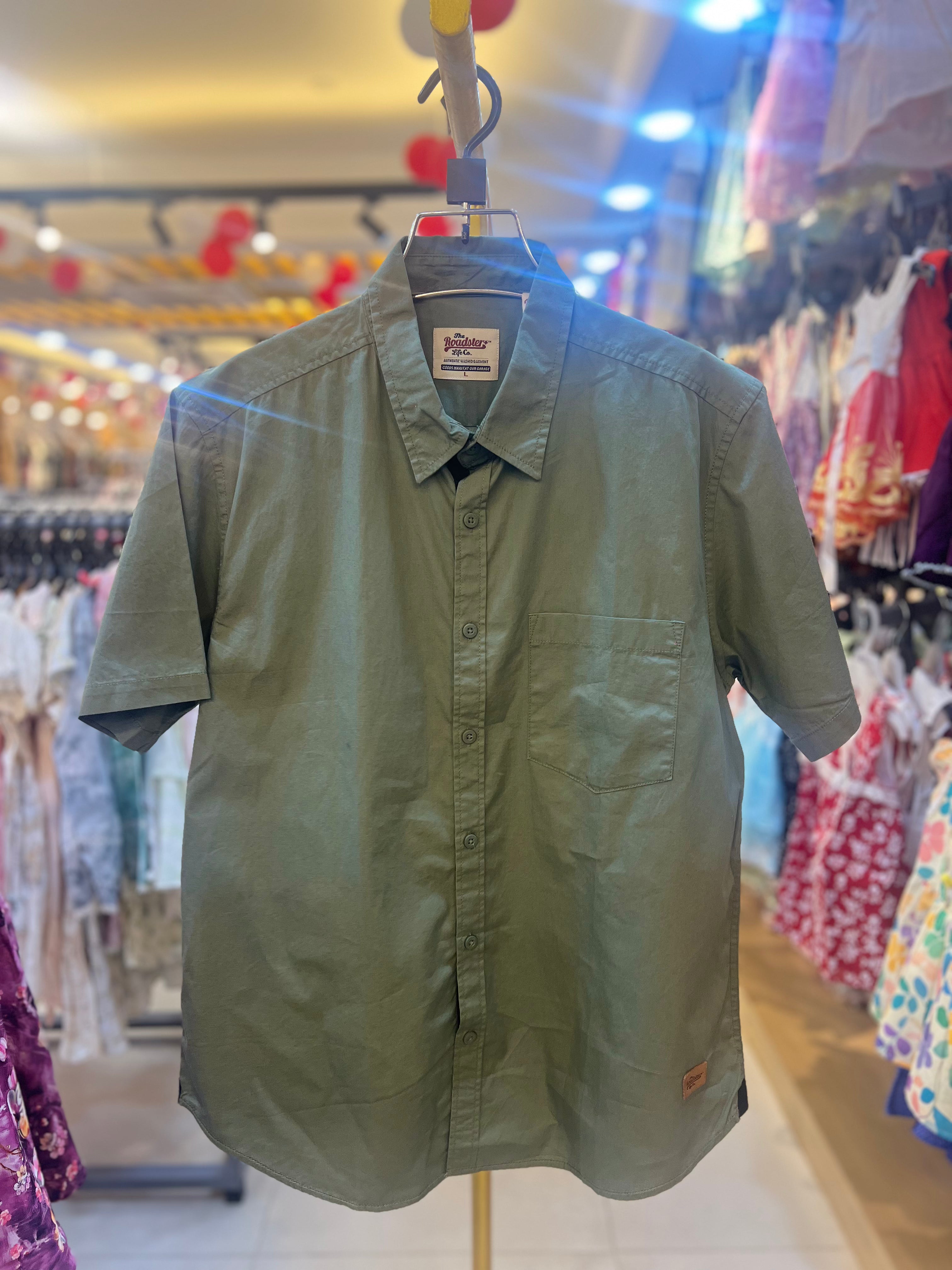 GATSBY Roadster HS Shirt-C501