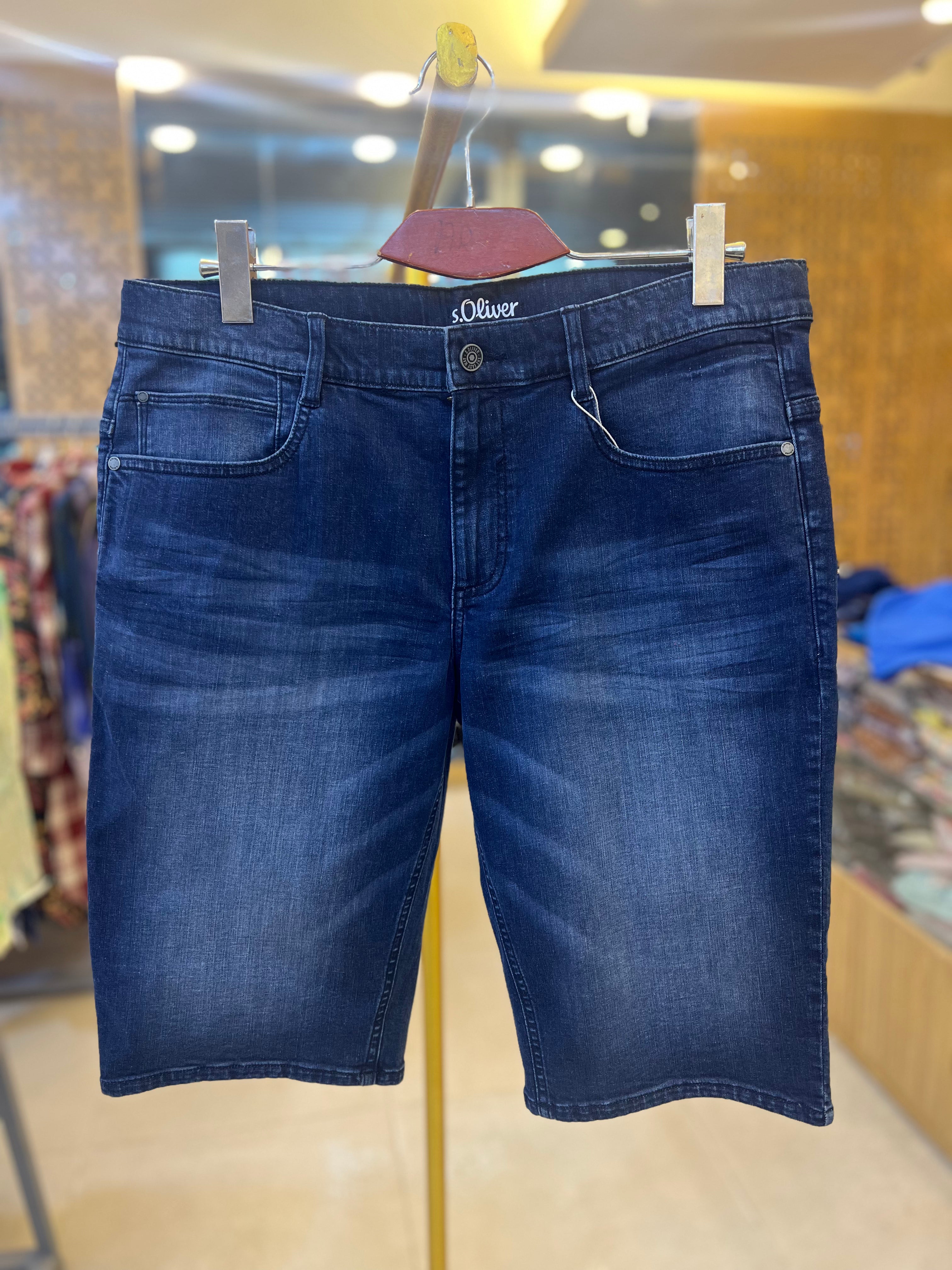 Premium Men’s Casual Shorts Denim Blue-C23