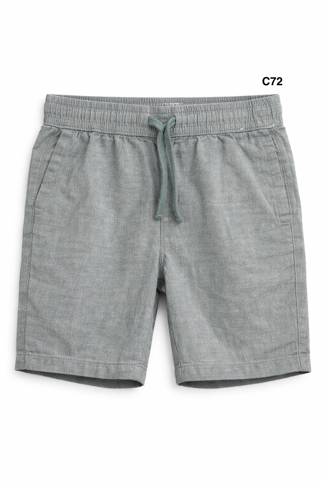 Premium Boys Casual Shorts Sky Blue Chambray-C72