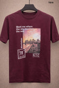 Logo Printed T-Shirt TS16