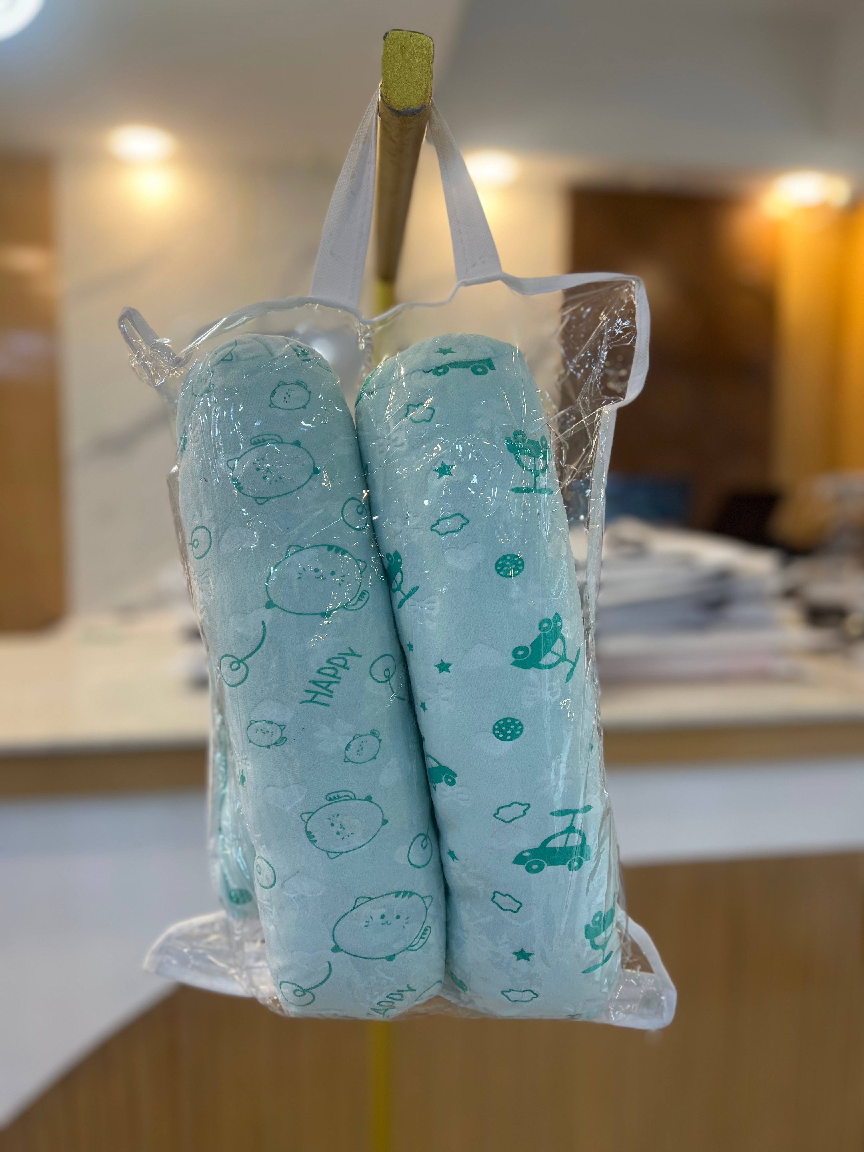 Baby Pillow & Side Bolster Set-C225