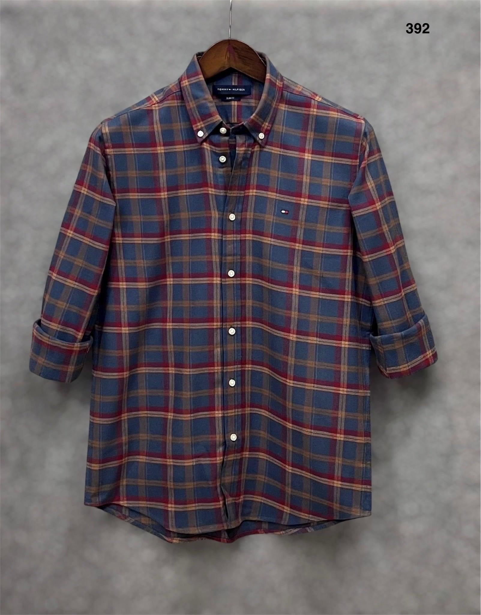 Premium Check Shirt TMC 392