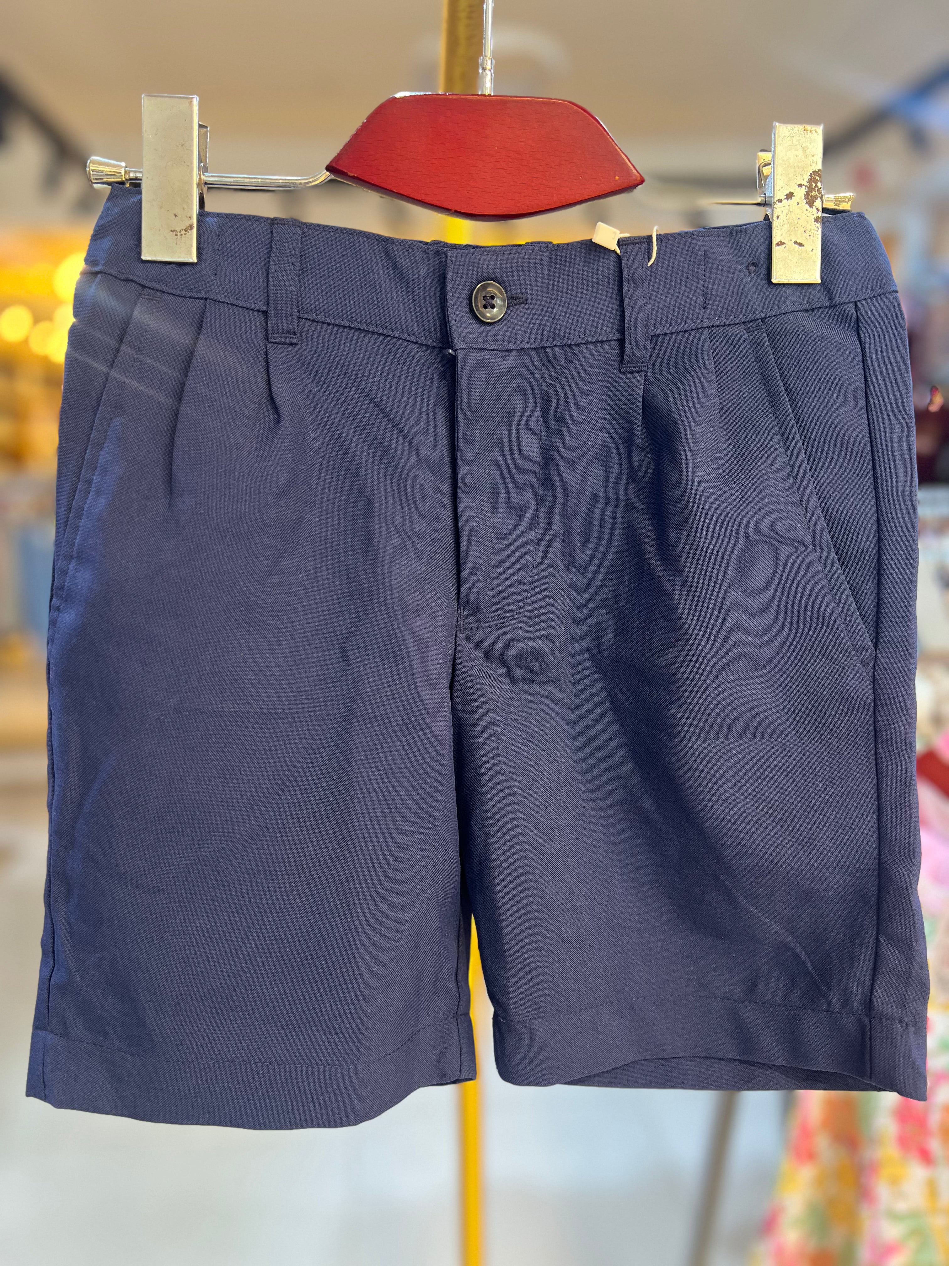 Premium Boys Casual Shorts Navy Blue-C424