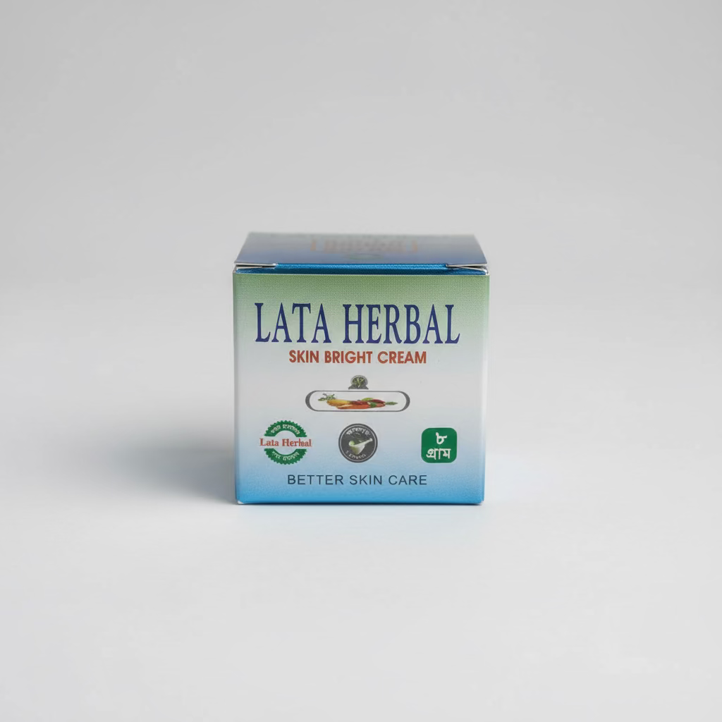 Lata Herbal Skin Care Cream – Spot Clean & Bright Care (8g)