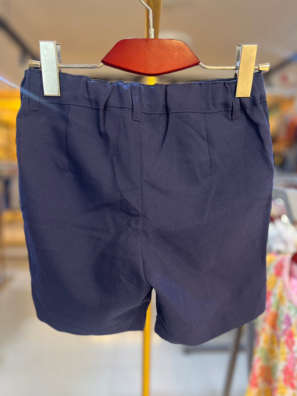 Premium Boys Casual Shorts Navy Blue-C424