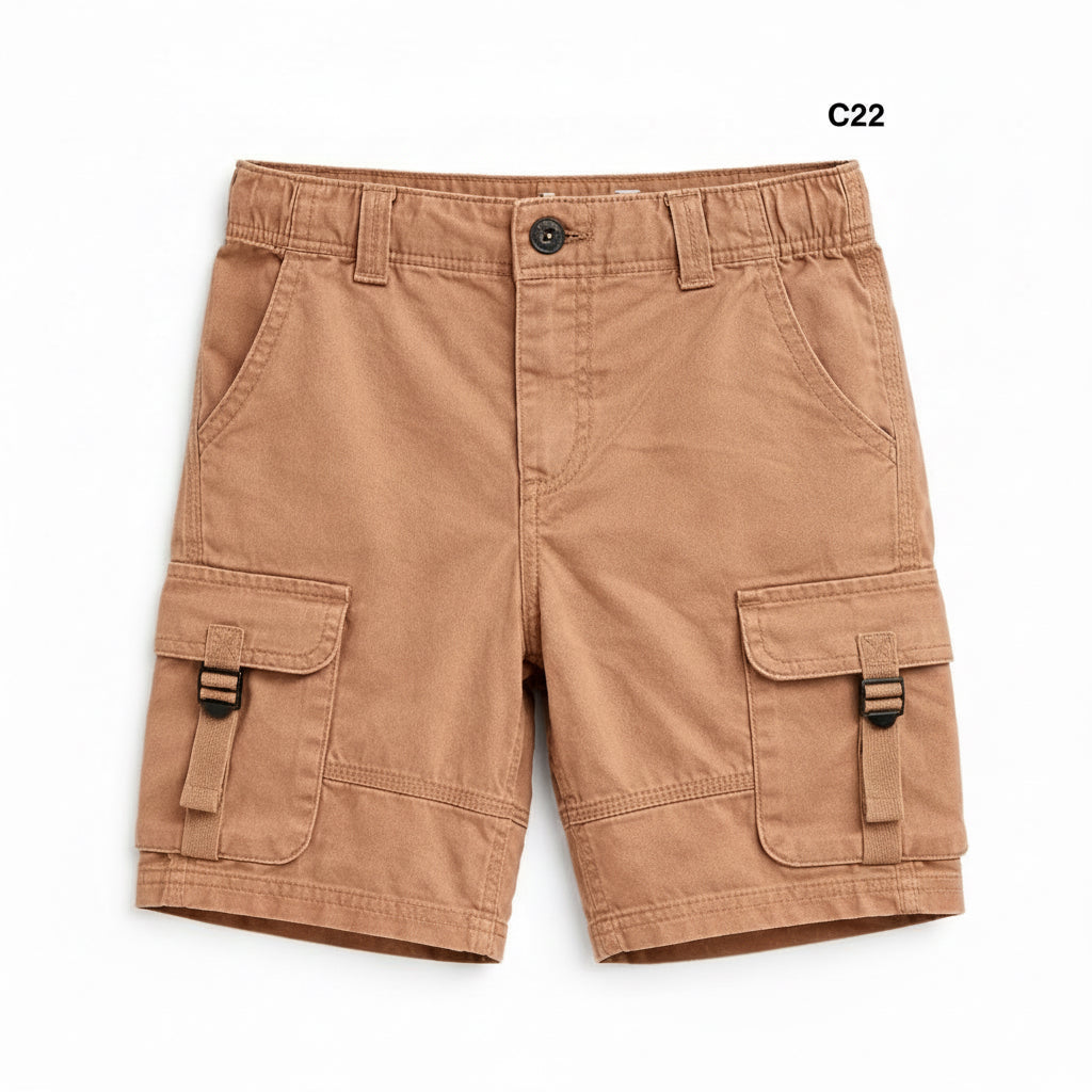 Boys Premium Cargo Shorts-C22