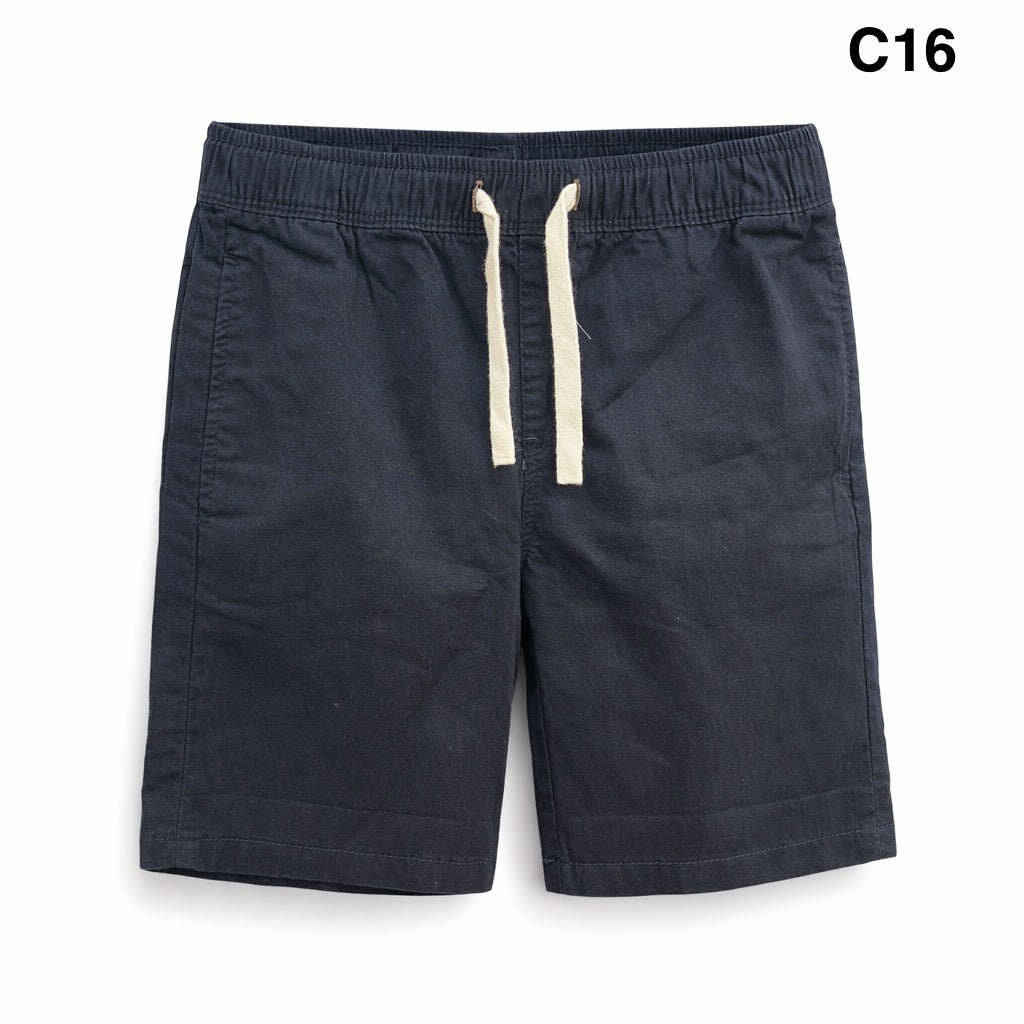 Boys Premium Stripe Cotton Shorts-C16
