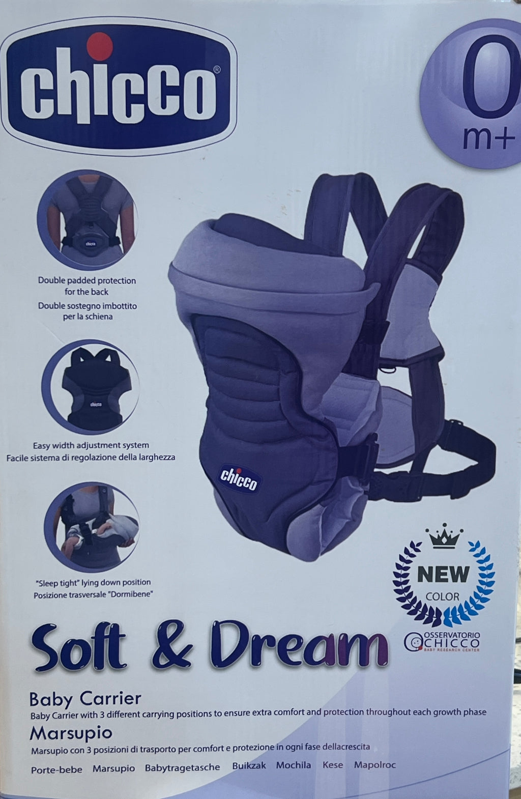 Chicco UltraSoft 2-Way Infant Carrier - Anthracite/Grey