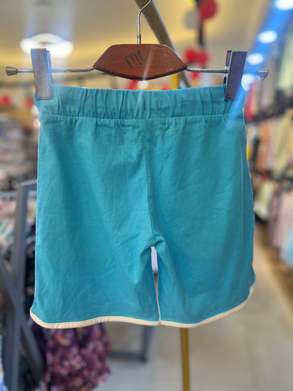 Premium Boys Casual Shorts Sky Blue-C60