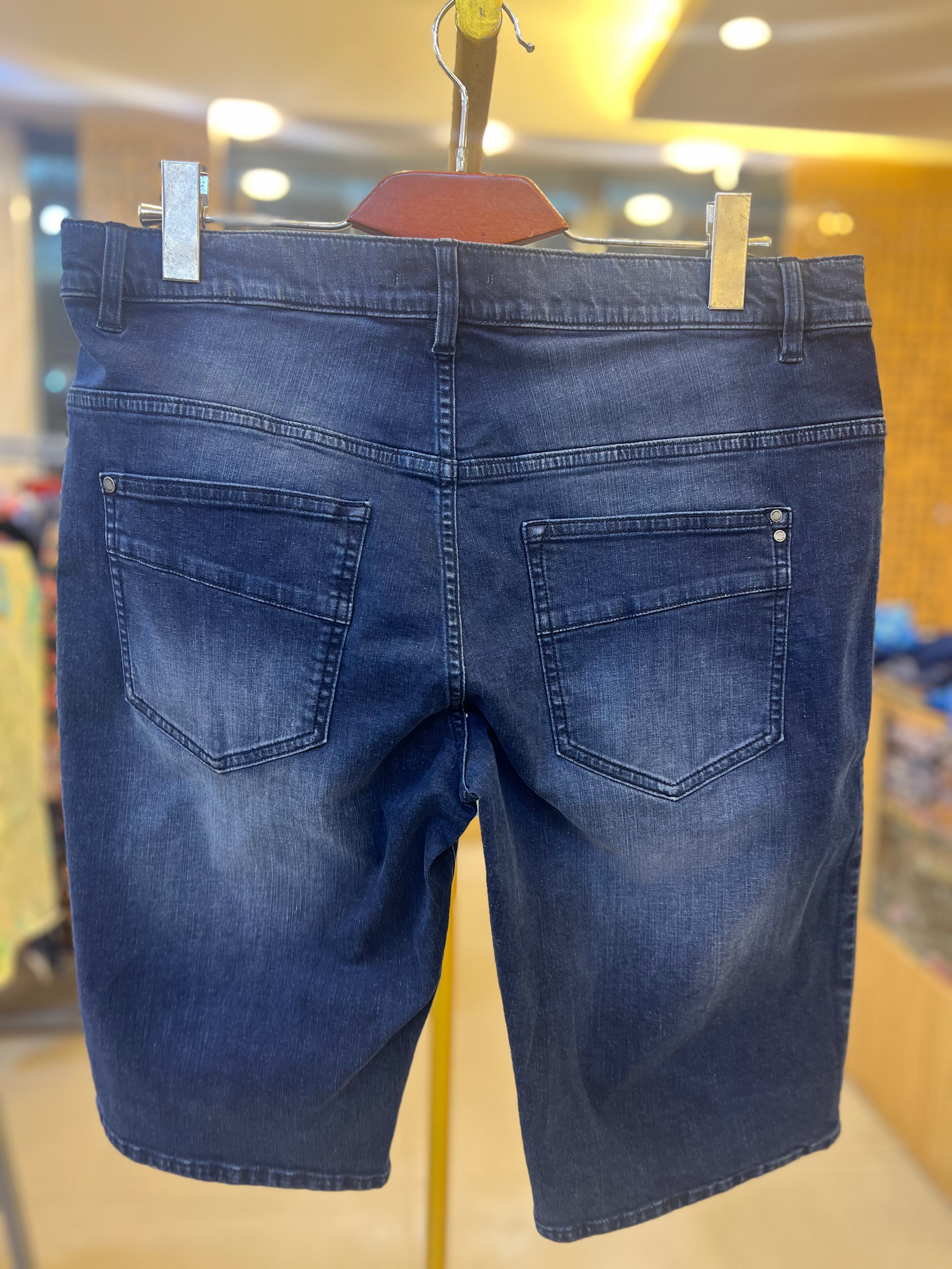 Premium Men’s Casual Shorts Denim Blue-C23