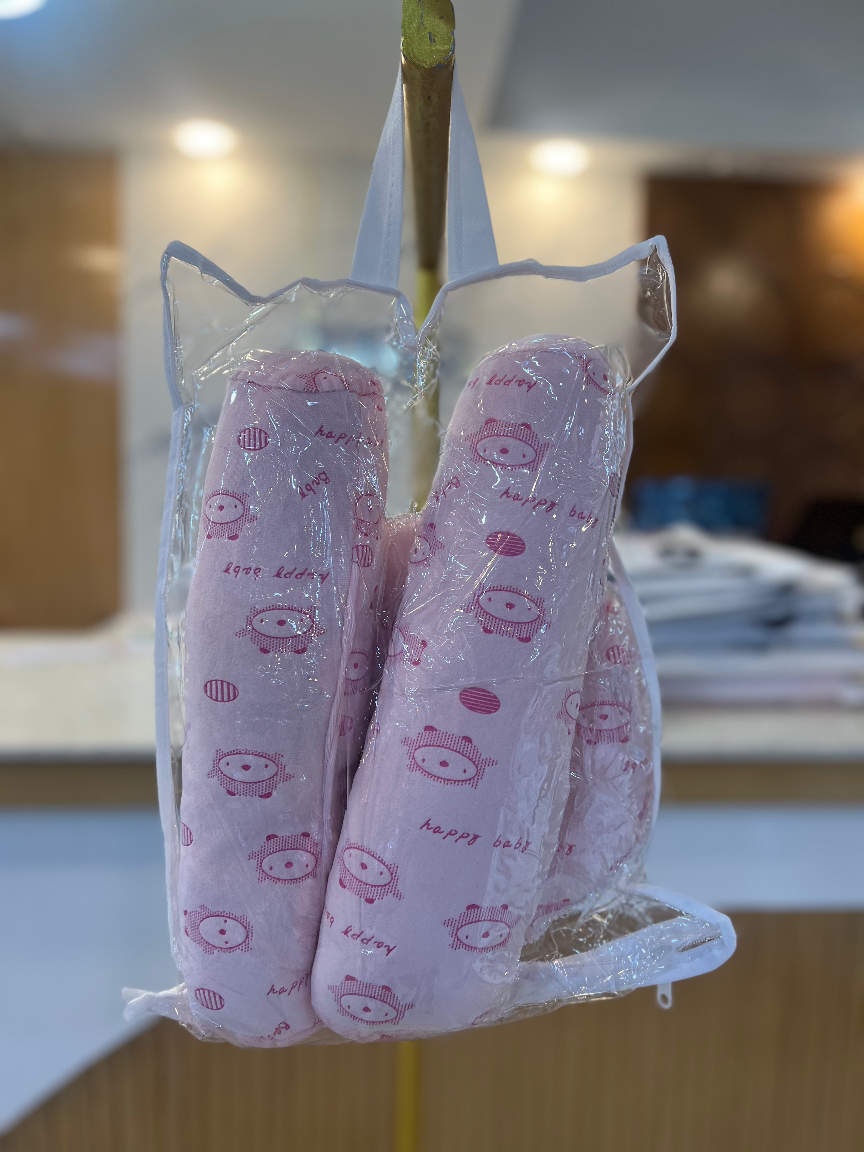 Baby Pillow & Side Bolster Set-C228