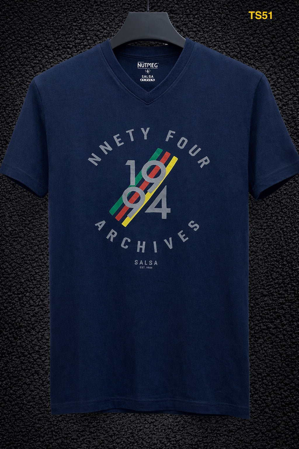 Logo Printed T-Shirt TS51
