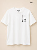 Gatsby Typography Printed T-Shirt for Men – Premium Cotton Regular Fit 1421 white