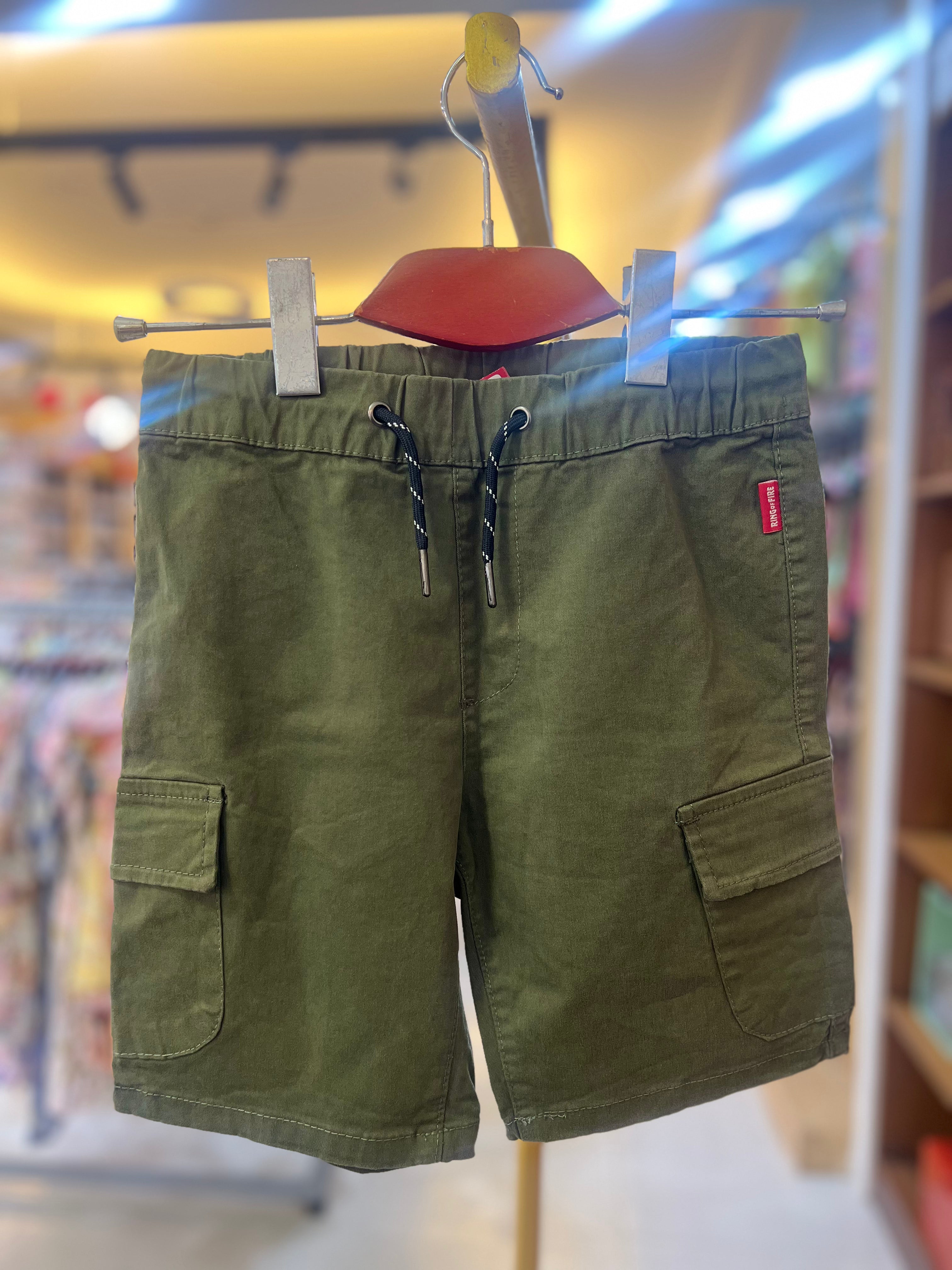 Boys Premium Cotton Shorts-C50