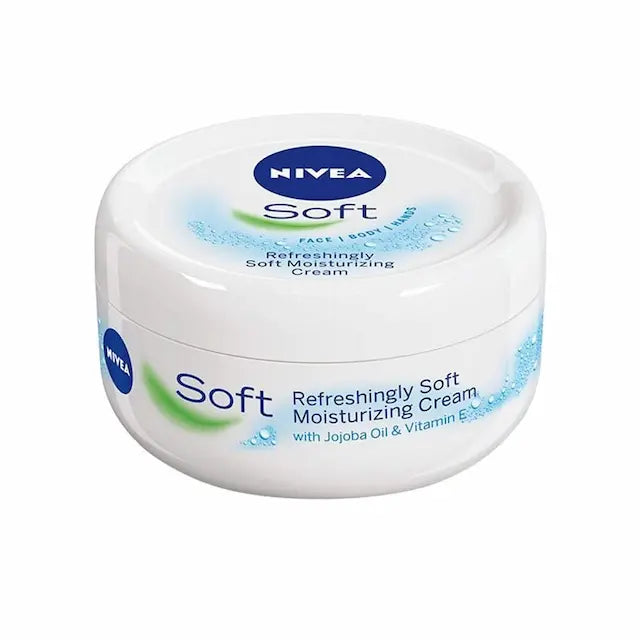 NIVEA Soft Refreshingly Soft Moisturising Cream – Face, Body & Hands