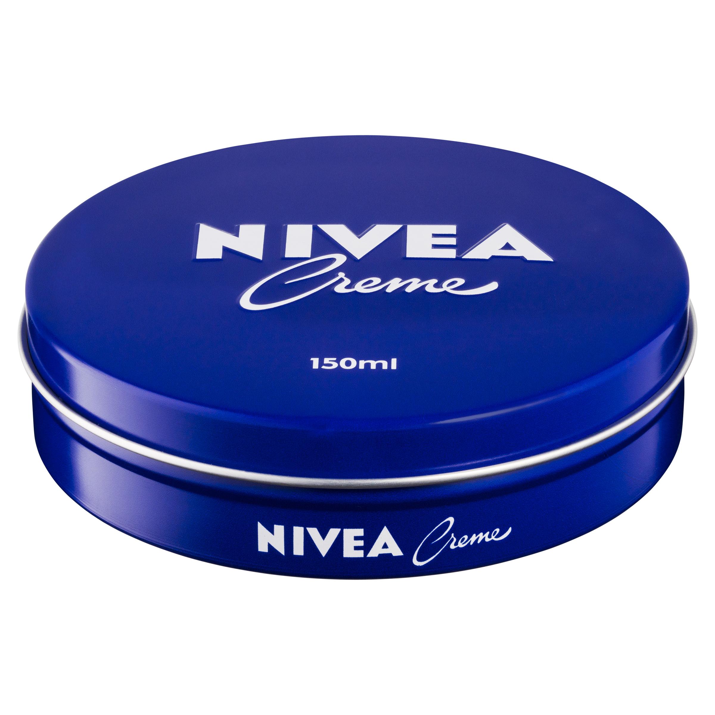 Nivea Cream Tin (Blue)