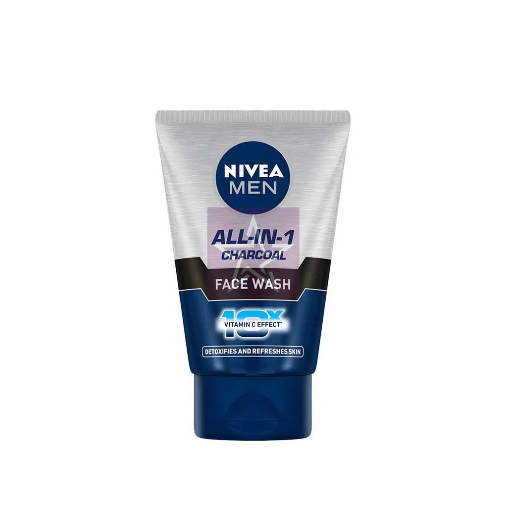 NIVEA MEN Advanced Face Wash Collection