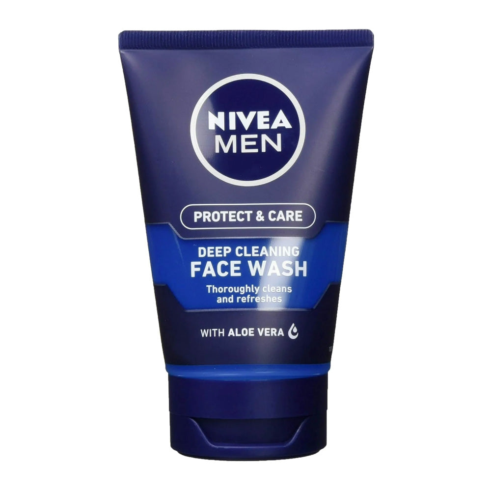NIVEA MEN Advanced Face Wash Collection