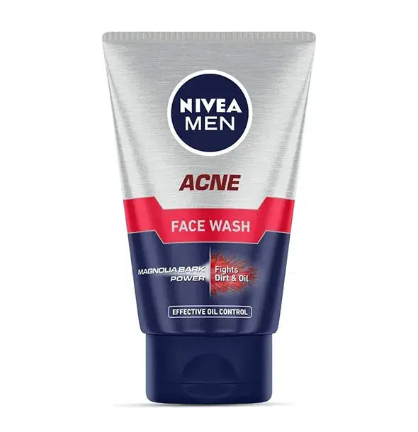 NIVEA MEN Advanced Face Wash Collection