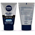 NIVEA Men All-in-1 Charcoal Face Wash – 10X Vitamin C Effect