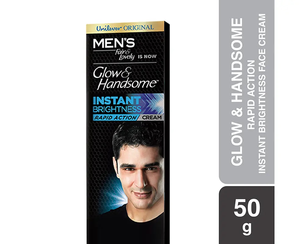 Glow & Handsome Men’s Instant Brightness Rapid Action Face Cream