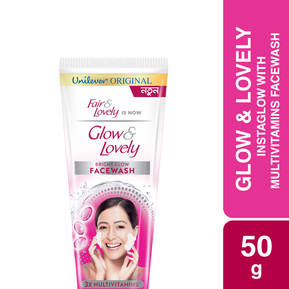 Fair & Lovely Insta Glow Face Wash