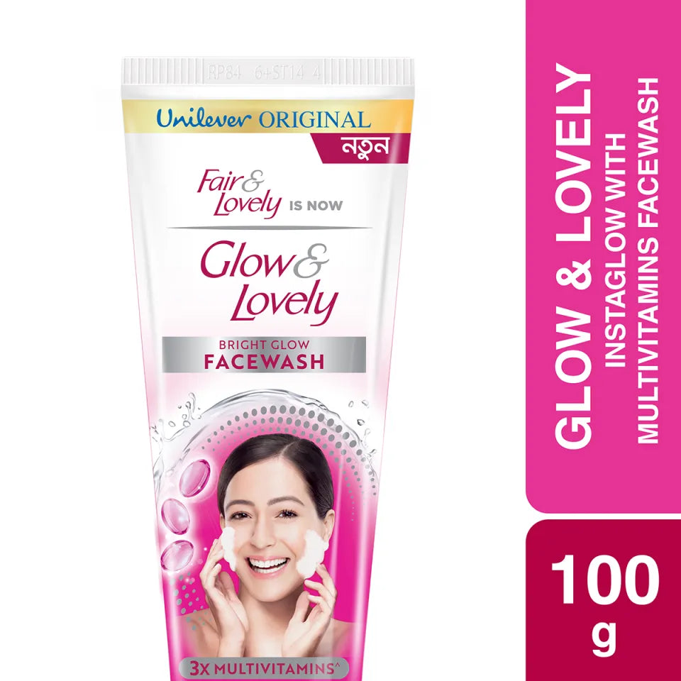 Fair & Lovely Insta Glow Face Wash