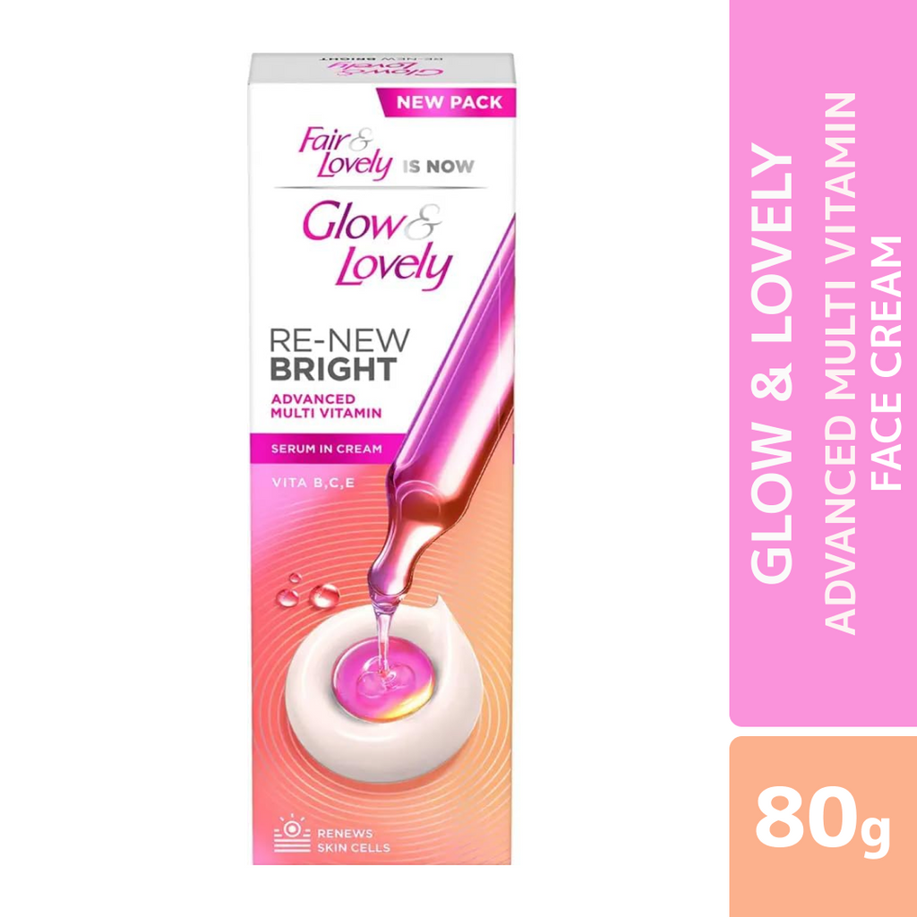Glow & Lovely Re-New Bright Advanced Multi Vitamin Serum in Cream