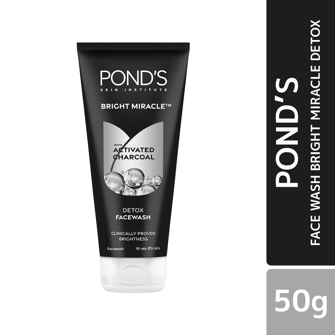 Pond’s Bright Miracle Detox Face Wash