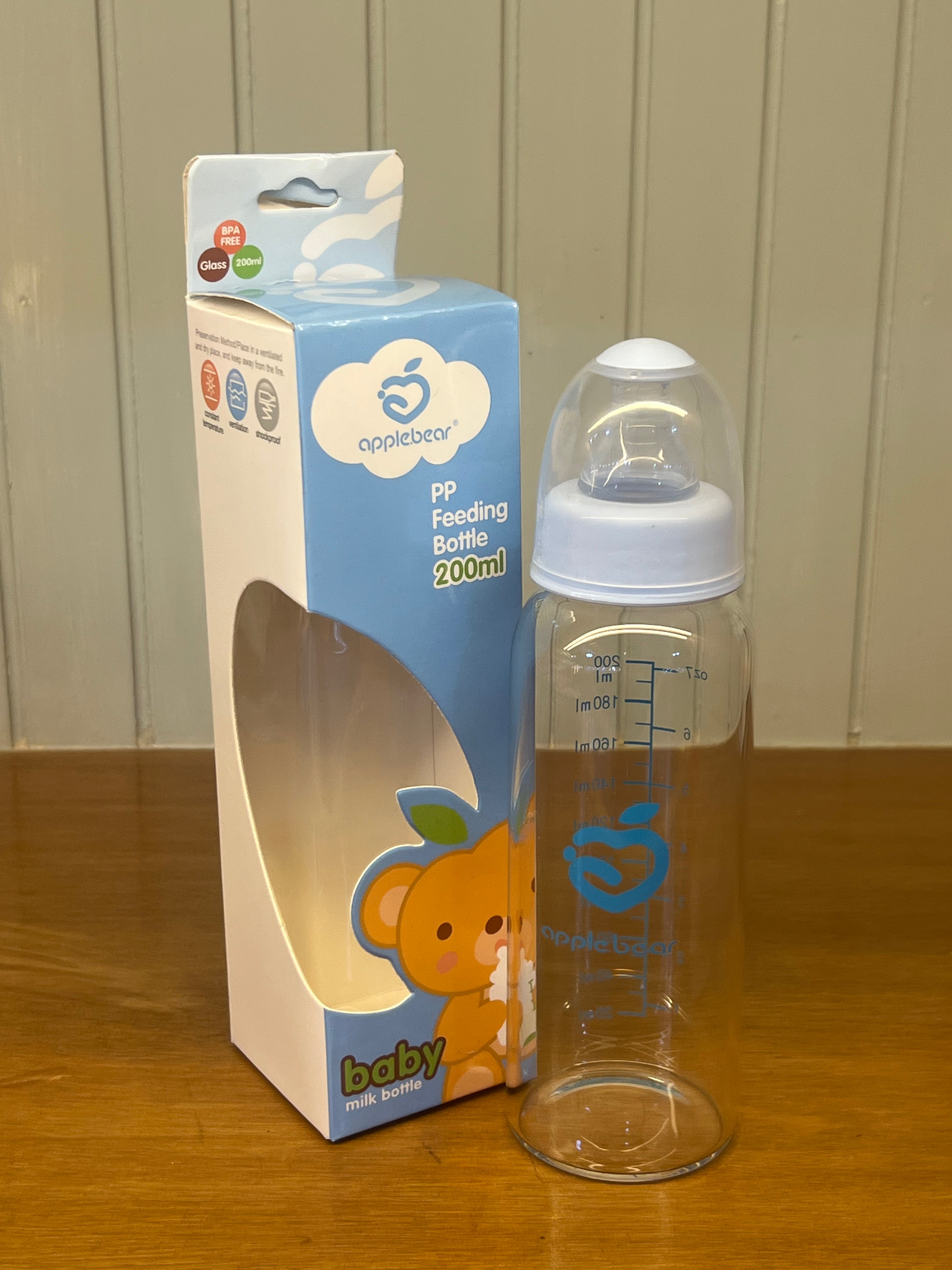 Applebear Feeding Bottle 200ml -C1020