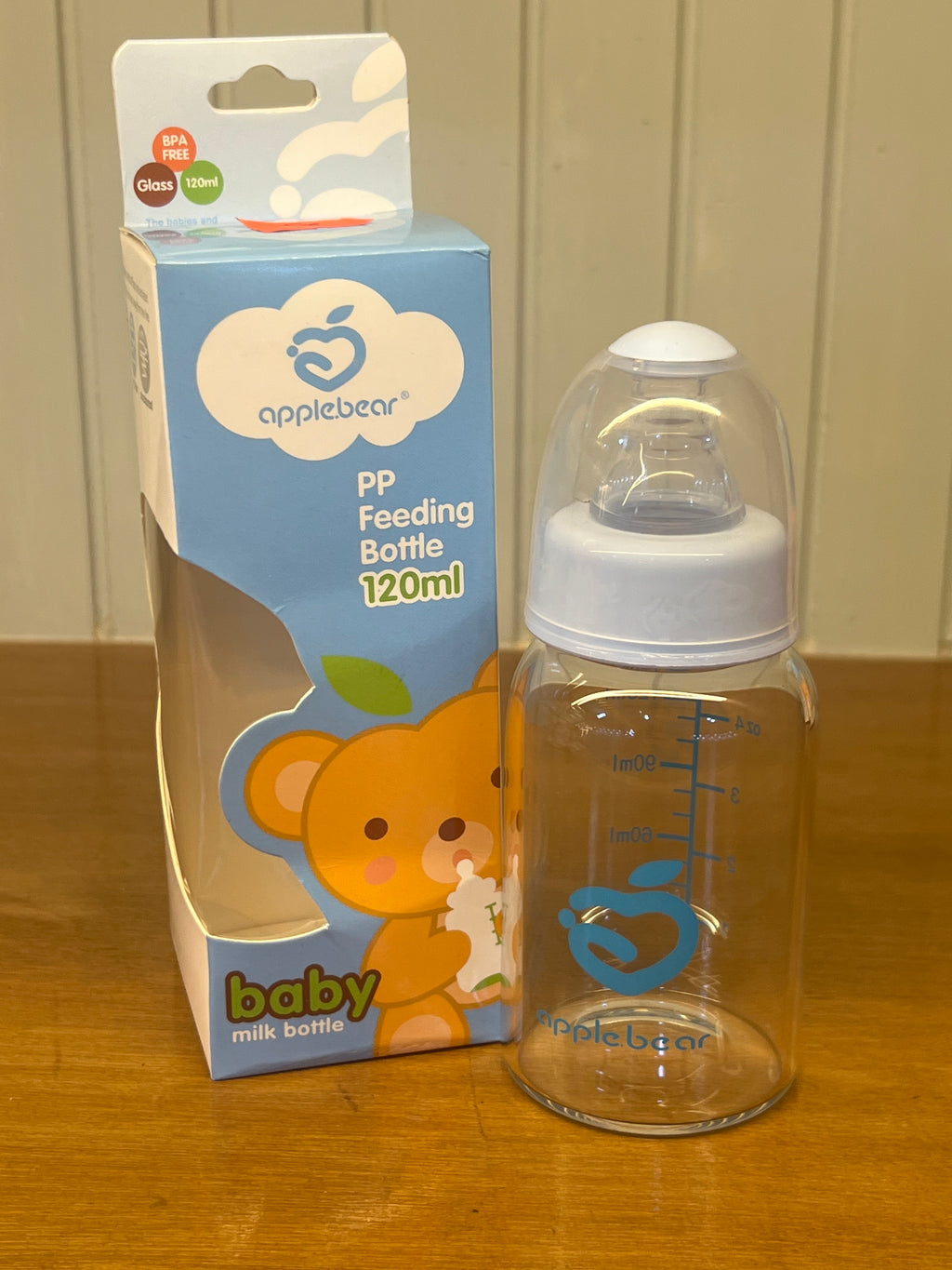 Applebear Feeding Bottle 120ml -C1017