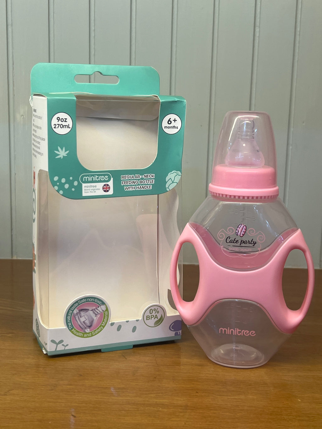 Minitree Feeding Bottle Handle 9oz/270ml -C1011
