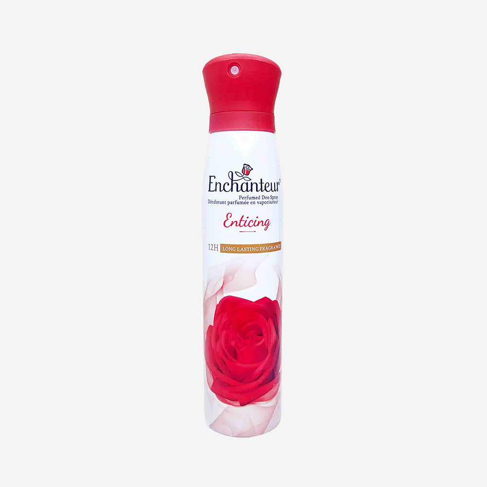 Enchanteur Perfumed Deo Spray – 12H Long Lasting Fragrance
