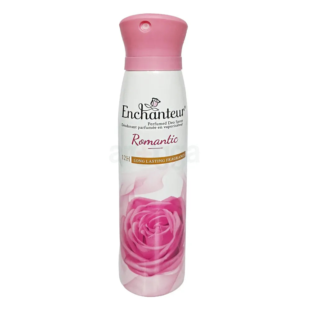 Enchanteur Perfumed Deo Spray – 12H Long Lasting Fragrance