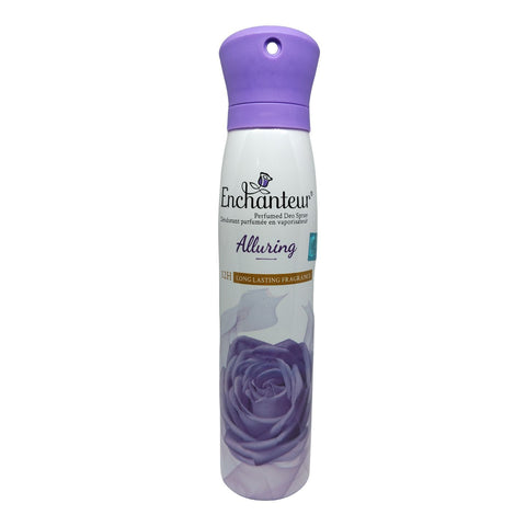 Enchanteur Perfumed Deo Spray – 12H Long Lasting Fragrance